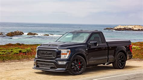 2021 Shelby F-150 Super Snake First Look: A 775-HP Supercharged Truck