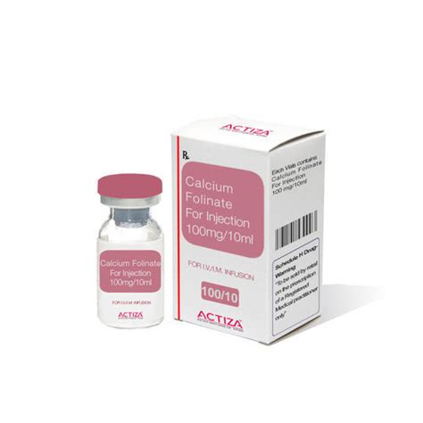 Liquid Calcium Folinate Injection at Best Price in Surat | Saintroy ...