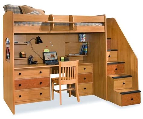 24 Designs of Bunk Beds With Steps (KIDS LOVE THESE)