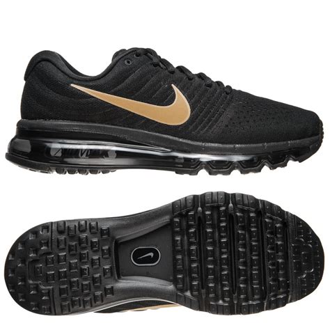 Nike Air Max 2017 - Black/Metallic Gold Kids