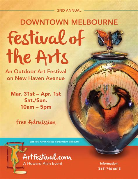 2nd Annual Downtown Melbourne… Festival of the Arts on New Haven Avenue | Art festival, Festival ...