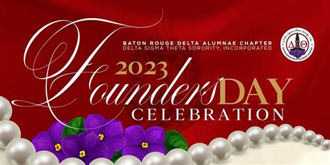 Baton Rouge Delta 2023 Founders Day Celebration | Renaissance Baton Rouge Hotel | January 22, 2023