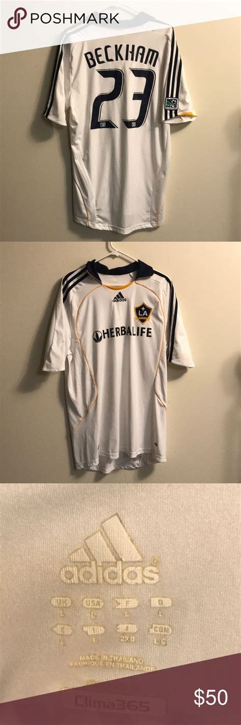 David Beckham LA Galaxy jersey