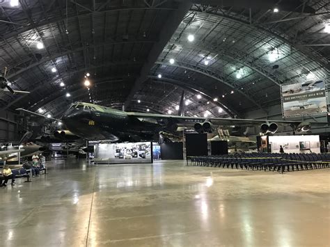 B-52 on display at the USAF Museum at Wright-Patterson AFB : aviation