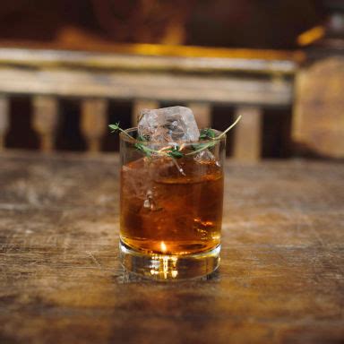 Rye Whiskey Thyme Julep Recipe | Bevvy