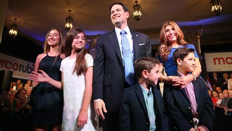 Marco Rubio's Family: 5 Fast Facts You Need to Know