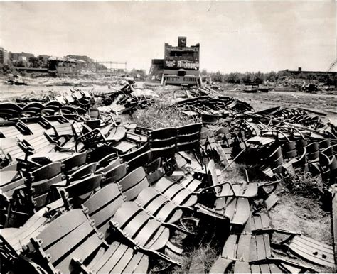 Polo Grounds Demolition - a photo on Flickriver