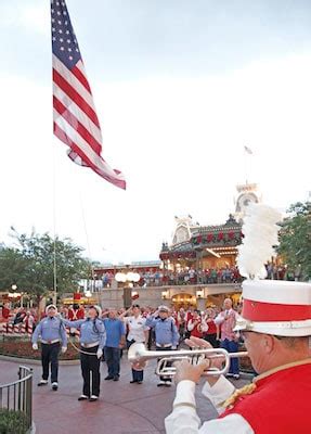 Walt Disney World Resort Commemorates Veterans Day at Magic Kingdom ...