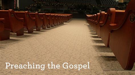 Download for Free - "Preaching the Gospel"