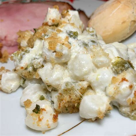 White Hominy Casserole - Hot Rod's Recipes