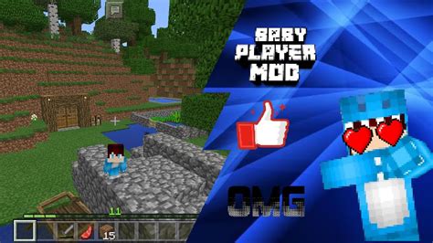 Minecraft Baby Player Mod - YouTube