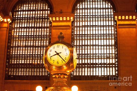 Grand Central Terminal Clock Photograph by Stephen McCabe - Fine Art ...