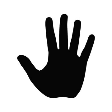 Hand Silhouette PNG And Vector Images Free Download - Pngtree