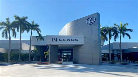 JM Lexus Named 2023 Florida Lexus Dealer of the Year, Receives Consumer ...