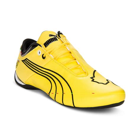 PUMA Future Cat M1 Big Sf Nm Sneakers in Yellow for Men | Lyst