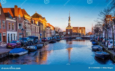 Citycentre of Alkmaar the Netherlands Stock Image - Image of building, city: 111096883