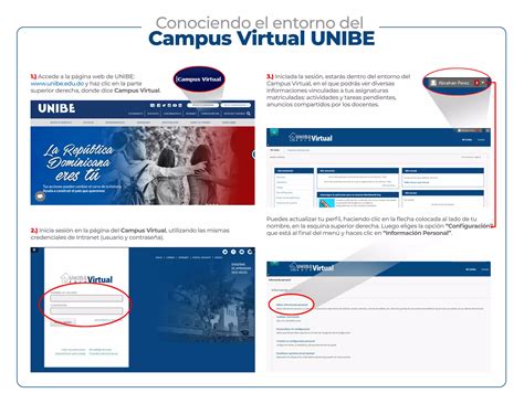 Instructivo del Campus Virtual UNIBE | PPT | Descarga Gratuita