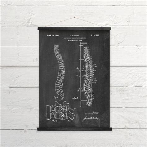 Human Anatomy Skeleton Wall Art Canvas Painting Vintage Posters And Prints Medical Student ...