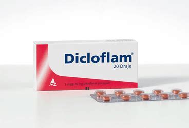 Dicloflam 50 mg kapli tablet (20 kapli tablet) Fiyatı