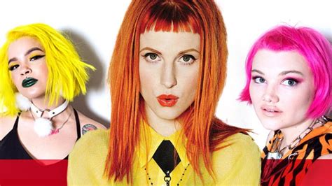 Hayley Williams' Hair Dye Range Is Officially Here And It Is MAGICAL ...