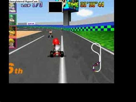 Mario Kart 64 ROM Emulator - YouTube