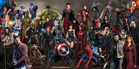 Marvel Vs Dc Wallpapers HD - Wallpaper Cave