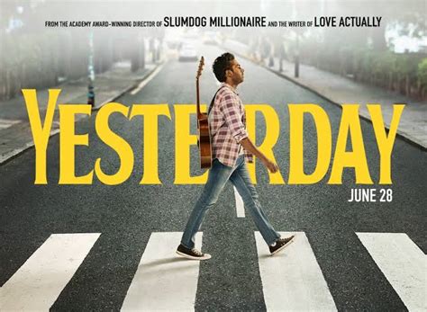 Yesterday Movie Cast Updates And Trailer Revealed