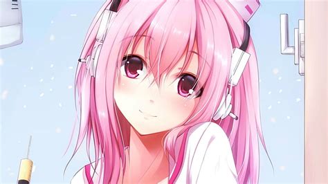 Anime Girl With Pink Hair – Telegraph