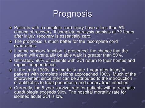 PPT - Spinal Cord Injury PowerPoint Presentation, free download - ID:198880