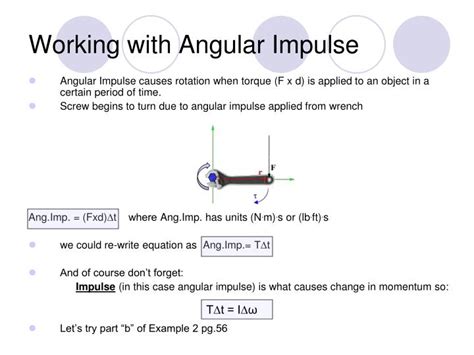 PPT - Conservation of Angular Momentum, Change in Angular Momentum and ...