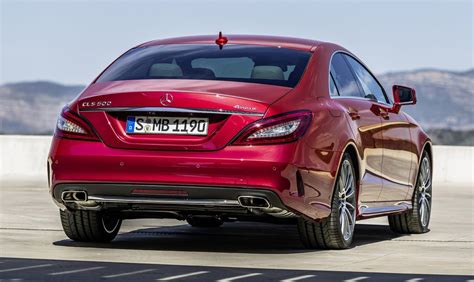 2015 Mercedes-Benz CLS-Class – facelift revealed 2015 benz cls 03 - Paul Tan's Automotive News