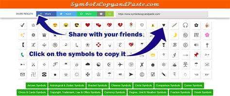 ᐈ Symbols Copy and Paste 1000+ Cool Text Symbols