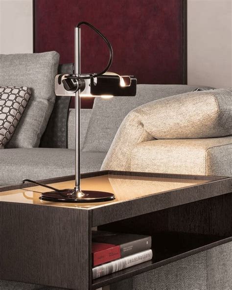 Spider Table Lamp — Black – AAVVGG