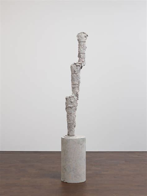 Cy Twombly: Sculpture, Grosvenor Hill, London, September 30–December 21 ...