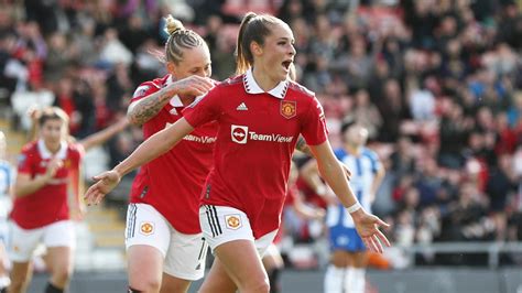 Man Utd pleased with the progress of women's team