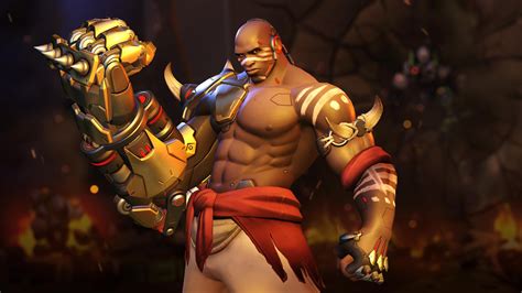 20+ Doomfist (Overwatch) HD Wallpapers and Backgrounds