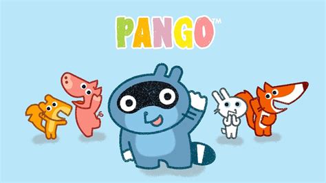 Pango: Games and interactive adventures for children - YouTube