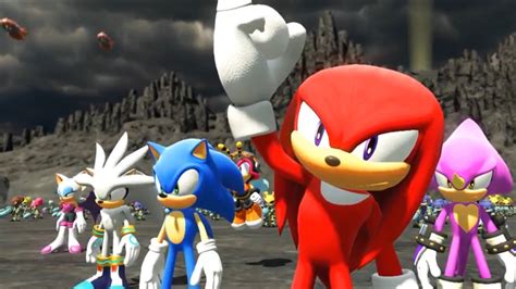 New Sonic Forces trailer - Nintendo Everything