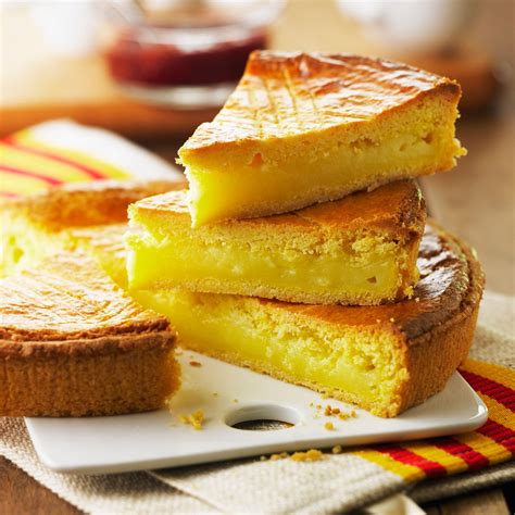 Recette Gâteau basque traditionnel