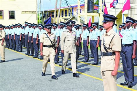 Guyana Police Force gets 93 new recruits - Guyana Times