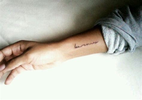 Tattoo placement | Trendy tattoos, Text tattoo, Forearm tattoos