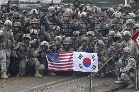 South Korea will pay US$924 million to host American troops this year after Donald Trump ...