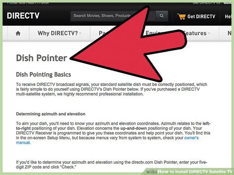 How to Install DIRECTV Satellite TV (with Pictures) - wikiHow