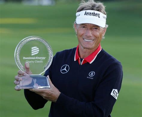 Bernhard Langer is Golf's Fountain of Youth