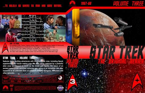 Star Trek The Original Series - Volume 3 - TV DVD Custom Covers - Star ...