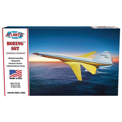 BOEING SST 1/400 Kit | Military Issue Collectibles