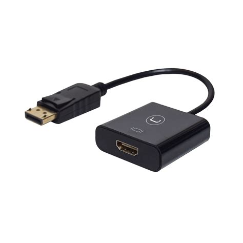 DISPLAYPORT TO HDMI ADAPTER AD3004BK | Unno Tekno