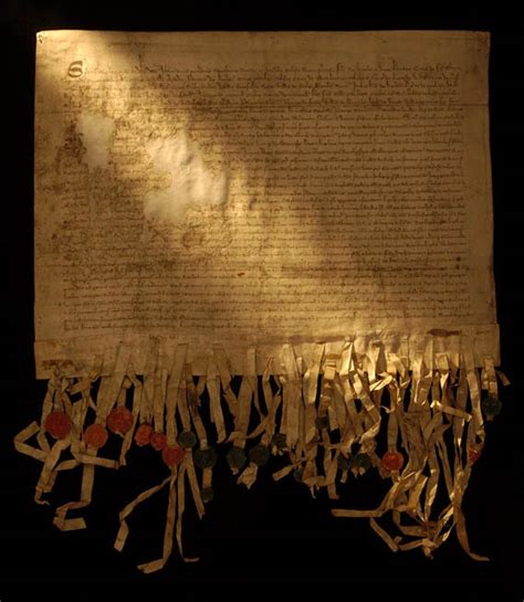 The Declaration of Arbroath | National Records of Scotland