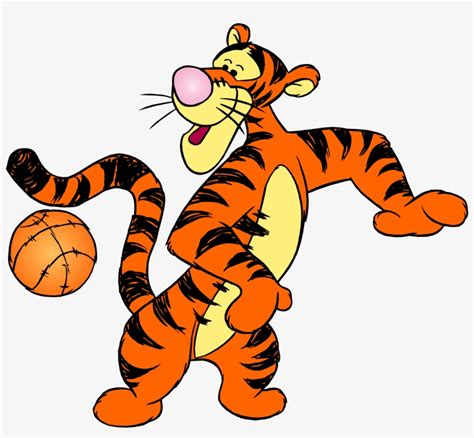 Winnie The Pooh Tigger With Ball Png Clip Art Transparent PNG - 8000x7008 - Free Download on NicePNG