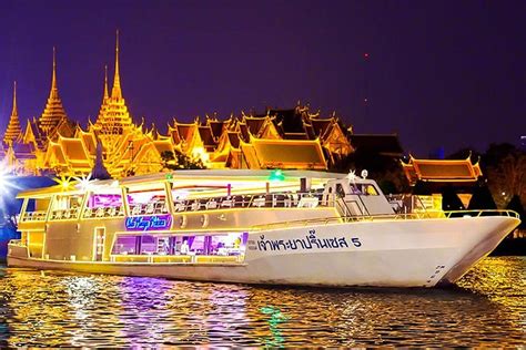 2023 Luxury Dinner on Chao Phraya Princess River Cruise with Pickup (SHA Plus)